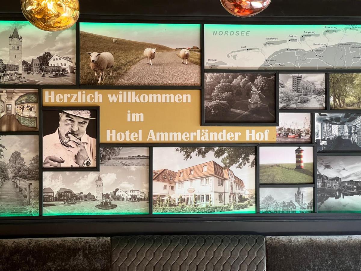 Hotel Ammerlaender Hof Westerstede Esterno foto