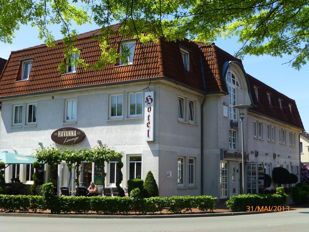 Hotel Ammerlaender Hof Westerstede Esterno foto